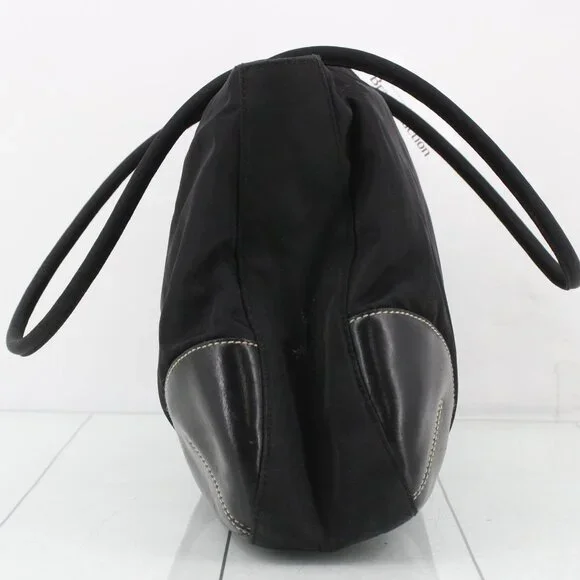 Prada Black Tessuto Easy Nylon Tote Bag - Picture 3 of 9